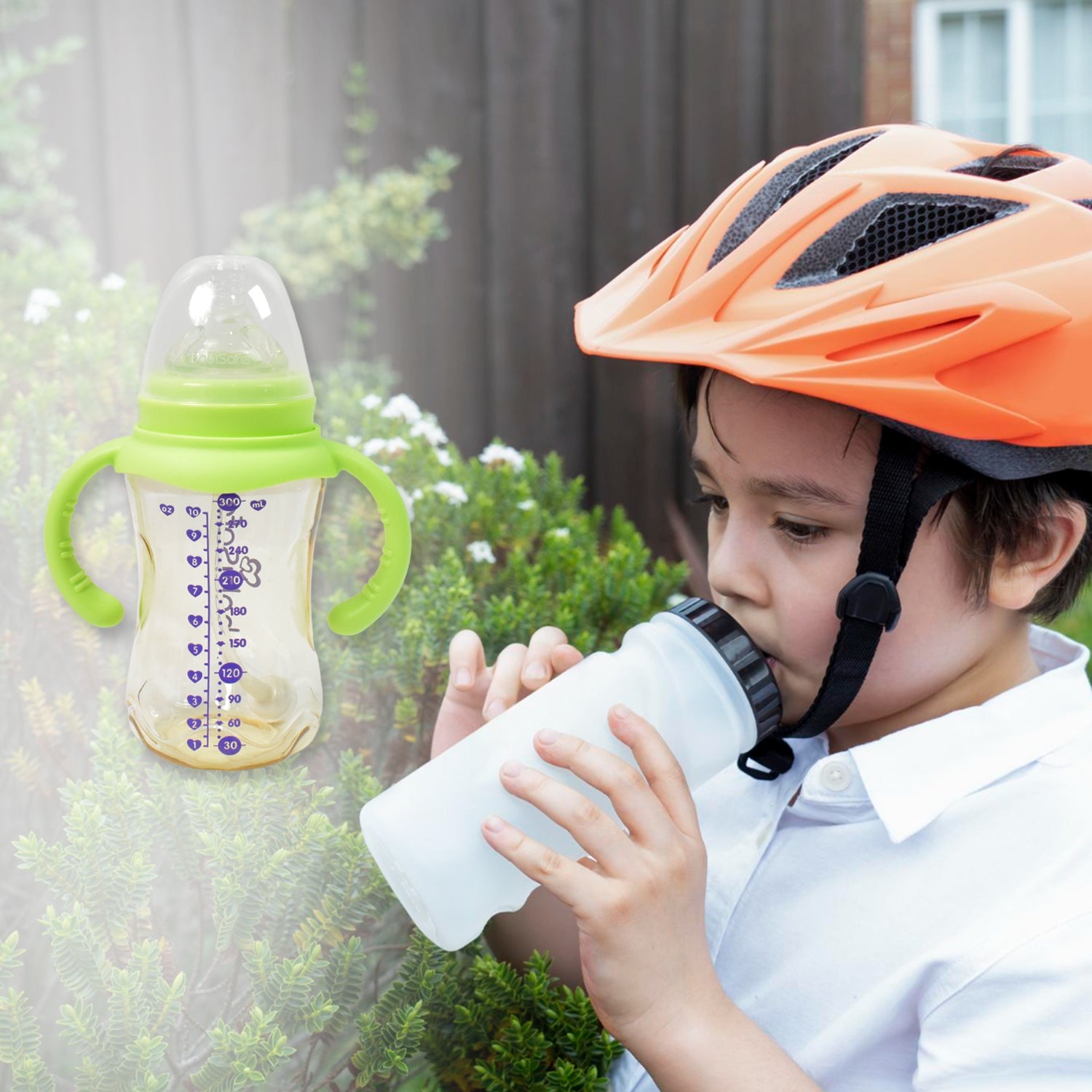 TinyTots Sipper & Brush TinyTots Sipper & Brush